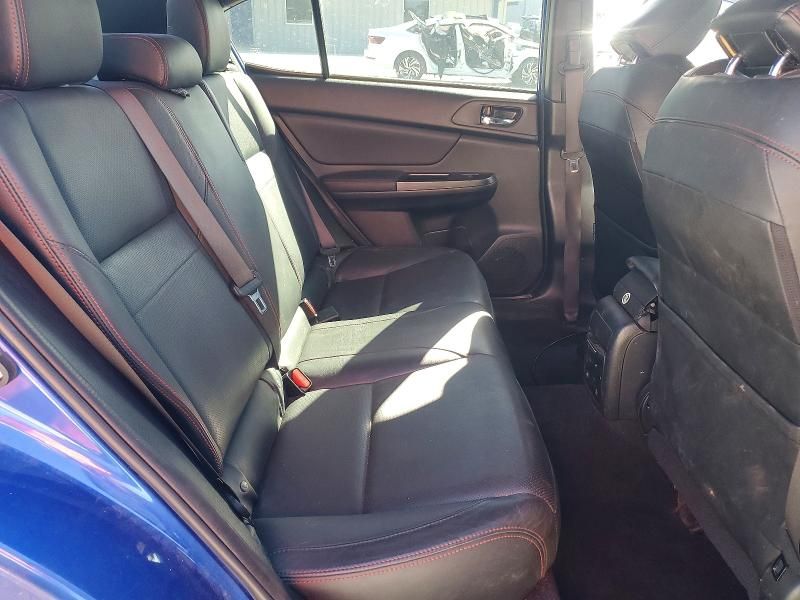 2016 Subaru Wrx Limited