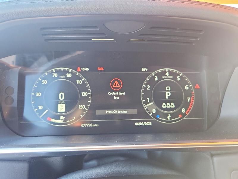 2022 Land Rover Range Rover hse Westminster Edition