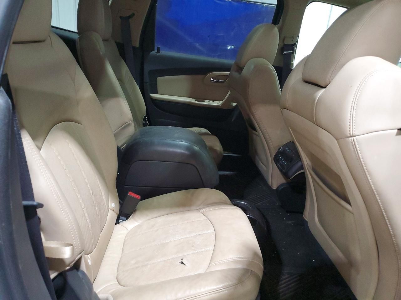 2012 Chevrolet Traverse ltz