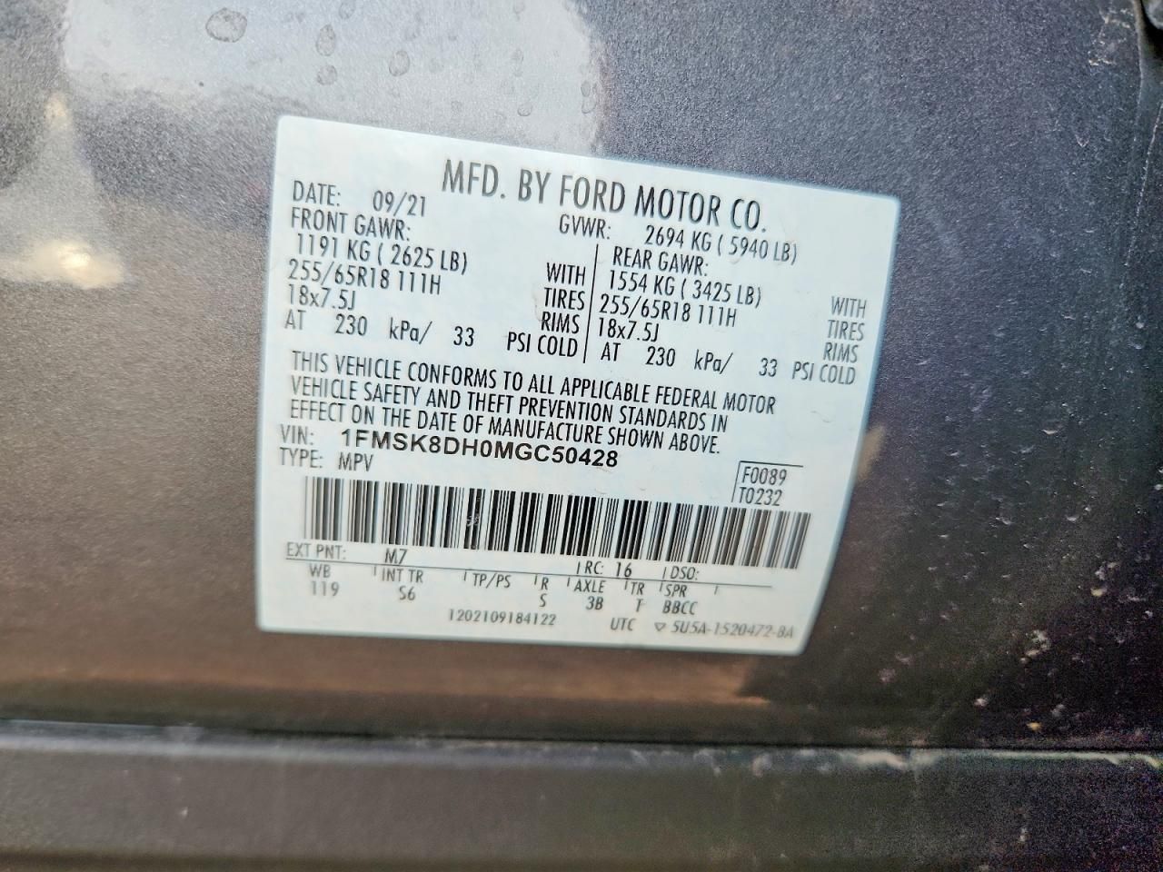 2021 Ford Explorer xlt