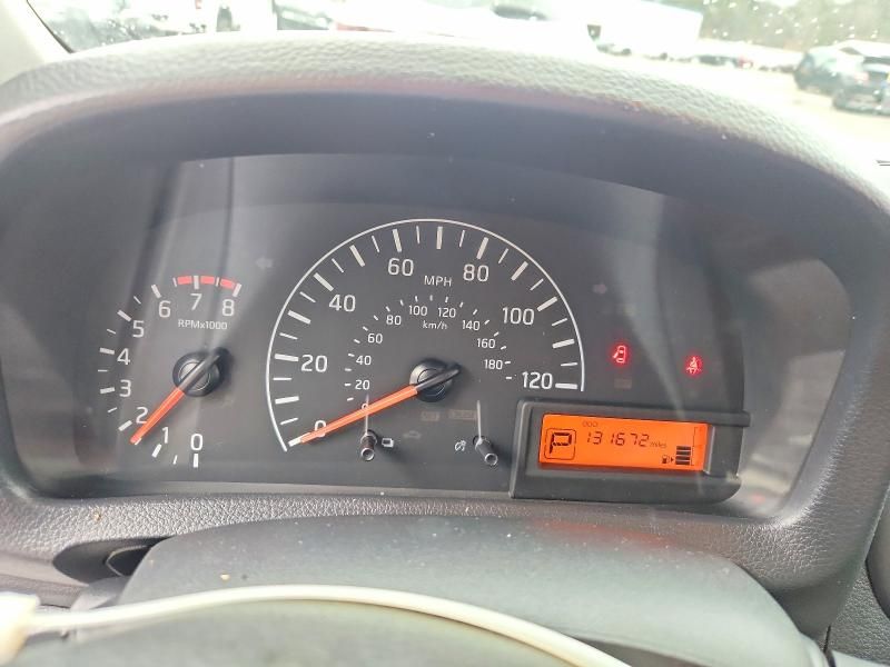 2020 Nissan Nv200 2.5s