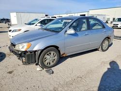 KIA Spectra salvage cars for sale: 2005 KIA Spectra lx