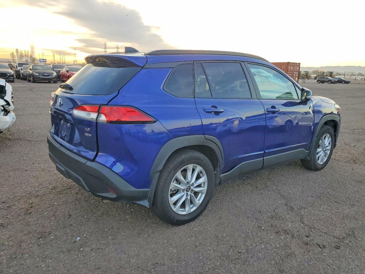 2025 Toyota Corolla Cross le