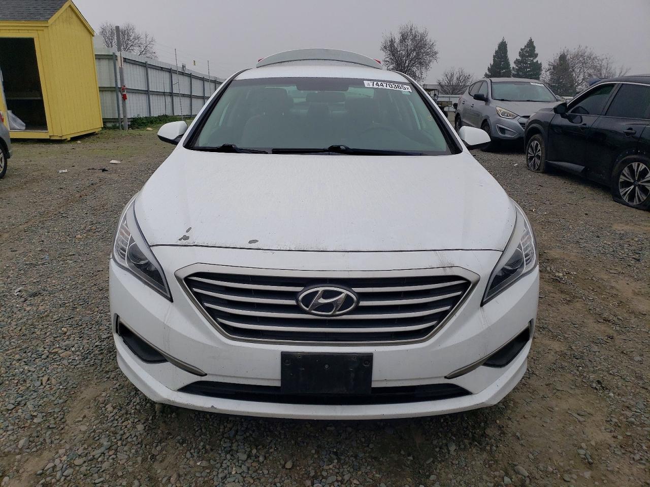 2017 Hyundai Sonata se
