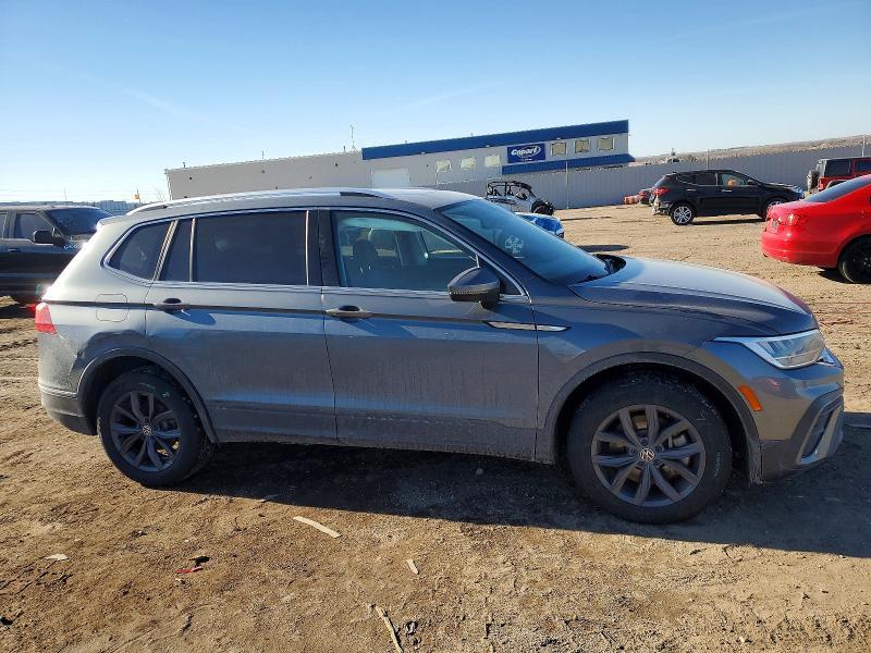 2022 Volkswagen Tiguan se