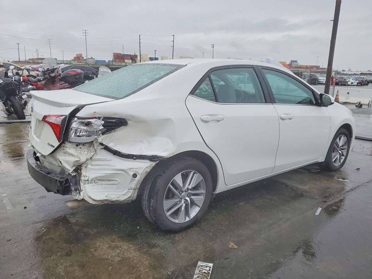 2016 Toyota Corolla eco