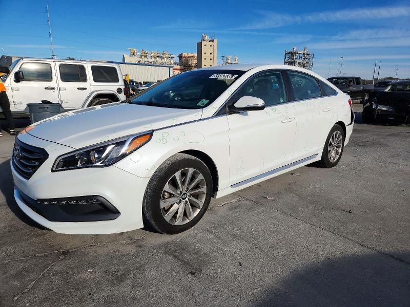 2017 Hyundai Sonata Sport