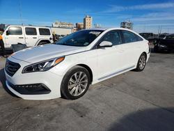 Hyundai Sonata salvage cars for sale: 2017 Hyundai Sonata Sport
