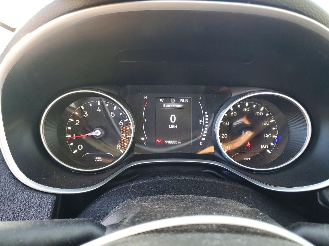 2018 Jeep Compass Sport