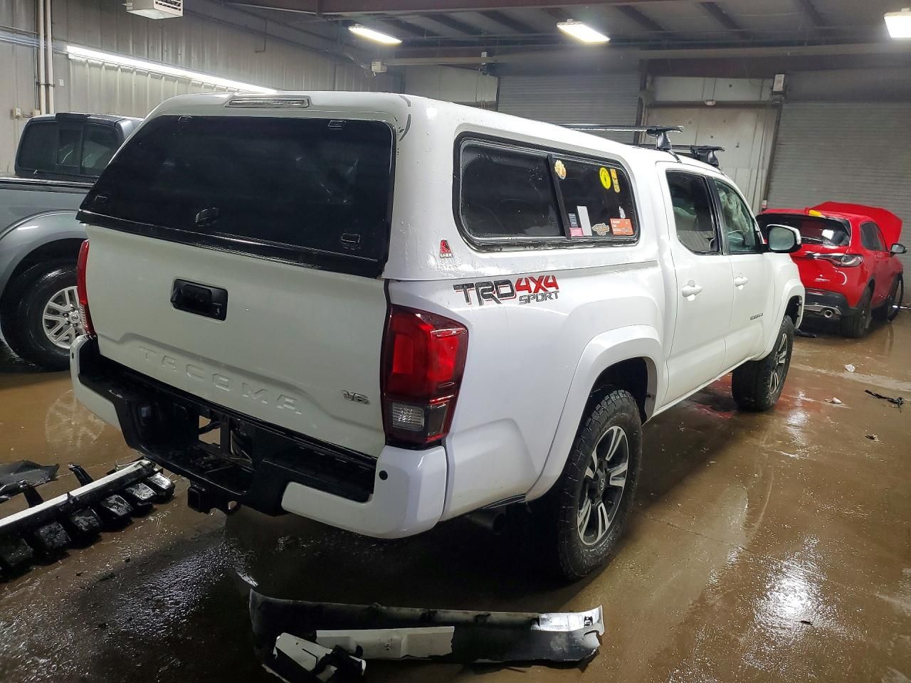2019 Toyota Tacoma Double cab