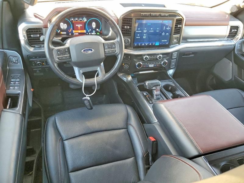 2021 Ford F150 Supercrew