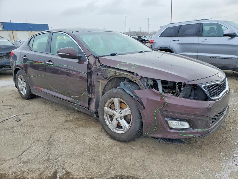 2015 KIA Optima lx