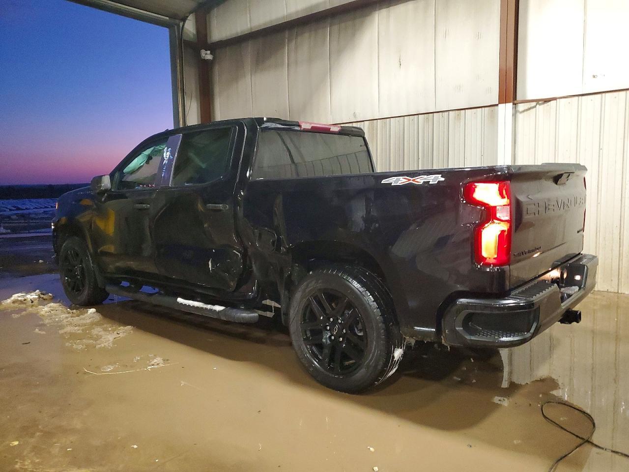 2022 Chevrolet Silverado LTD K1500 Custom