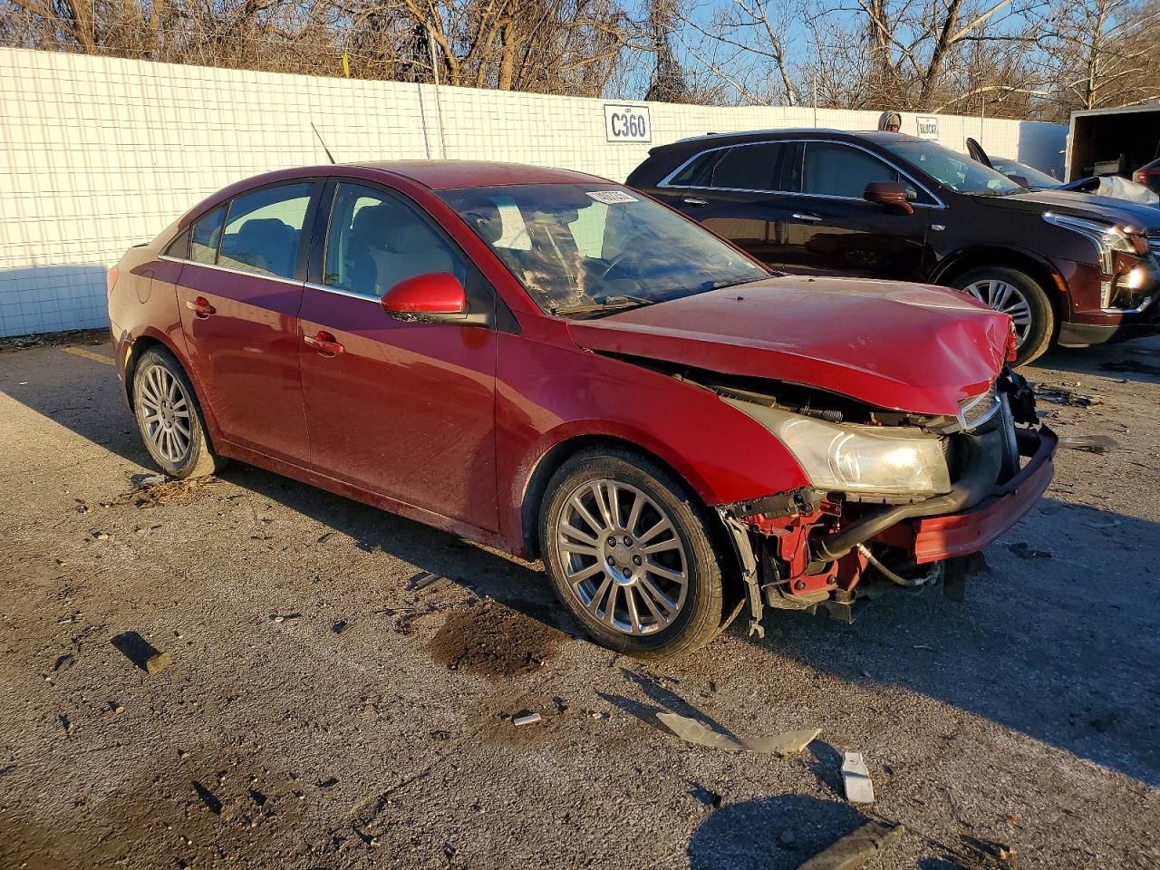 2012 Chevrolet Cruze eco