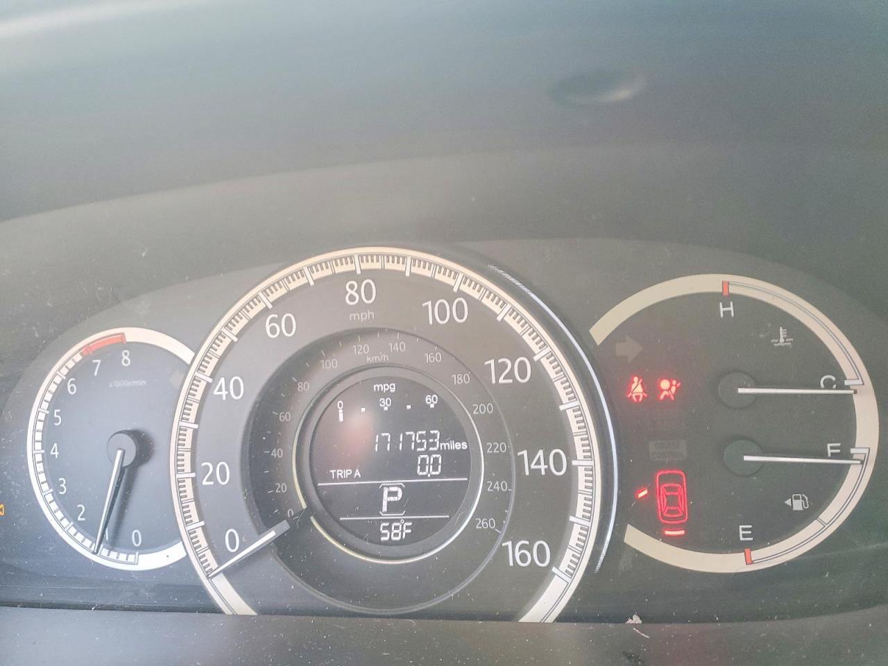 2015 Honda Accord lx