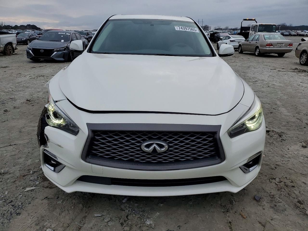 2019 Infiniti Q50 Luxe