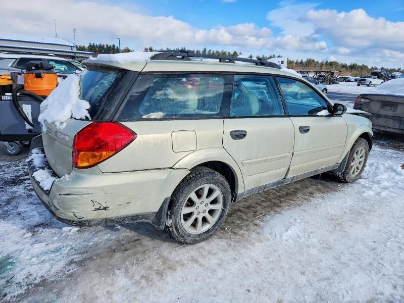 2005 Subaru Legacy Outback 2.5i