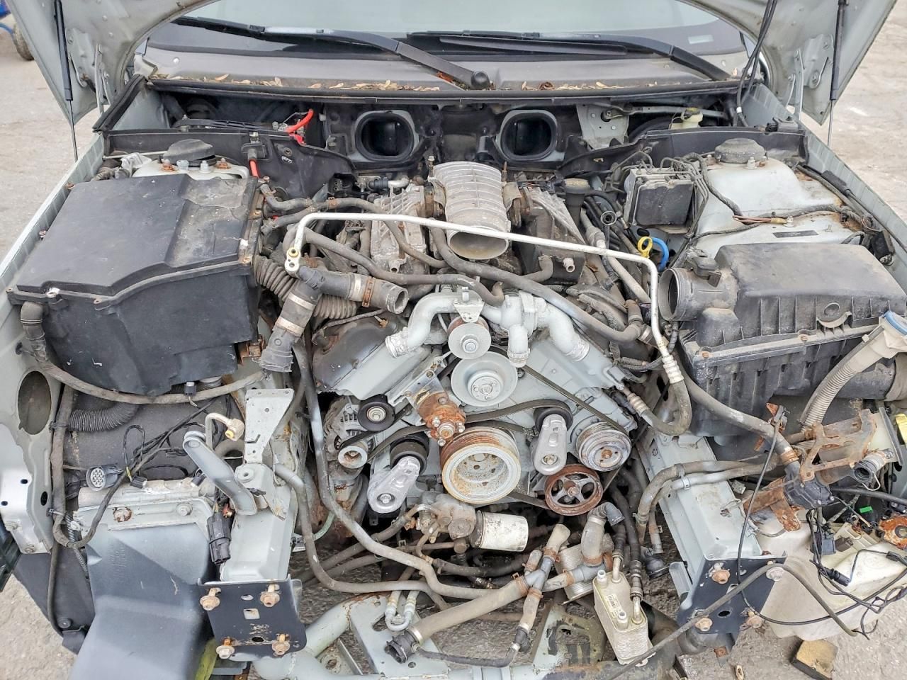 2008 Land Rover Range Rover Supercharged