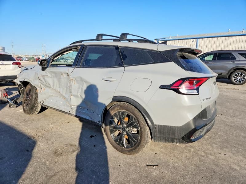 2025 KIA Sportage x Line