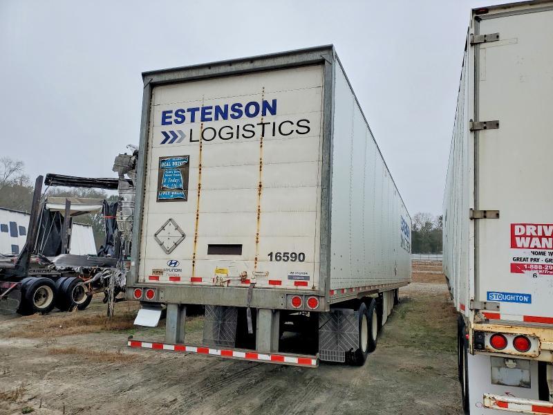 2015 Hyundai Trailers 2015 Hyundai Translead VC2530152-JRS DRY Van Trail