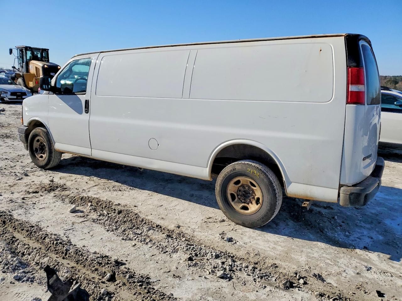 2017 Chevrolet Express 2500 Delivery Van