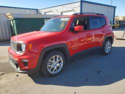 Jeep salvage cars for sale: 2019 Jeep Renegade Latitude