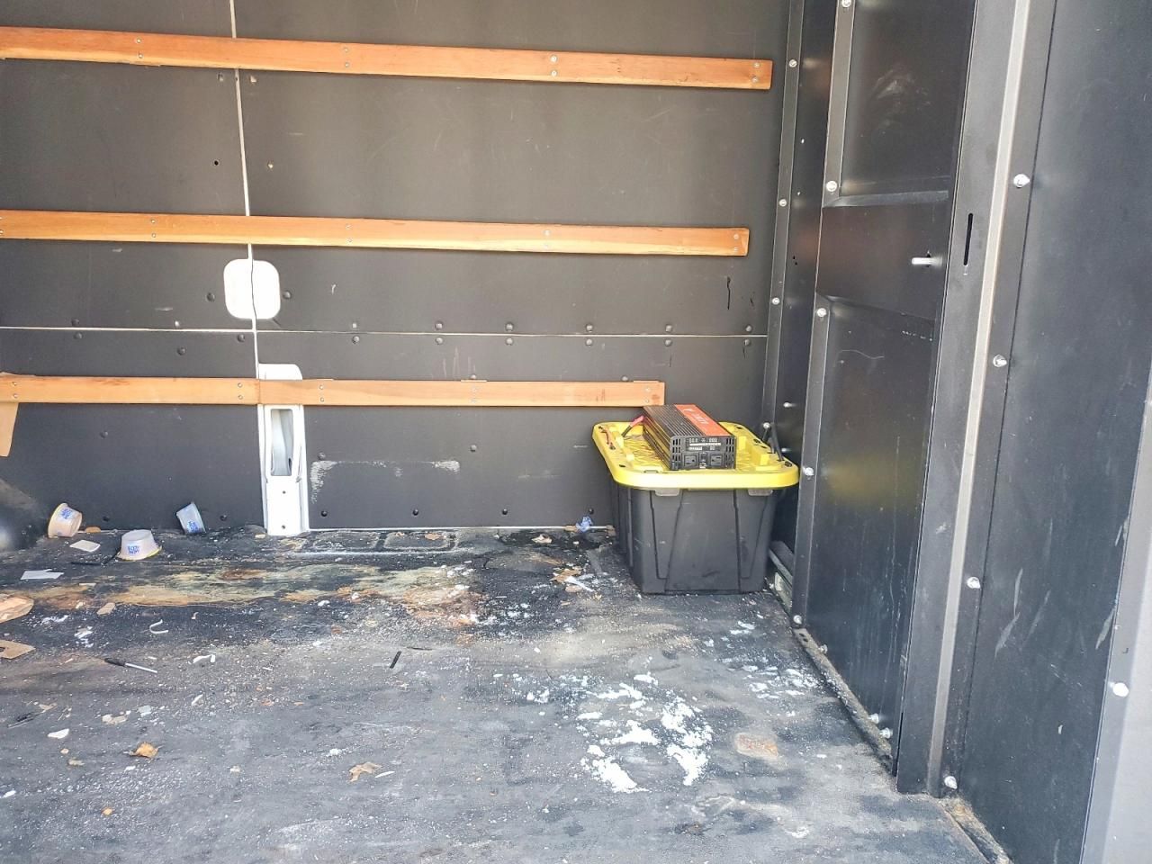 2023 Ford Transit Delivery Van