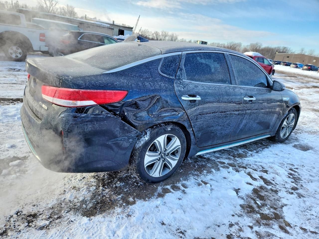 2017 KIA Optima Plug-in Hybrid
