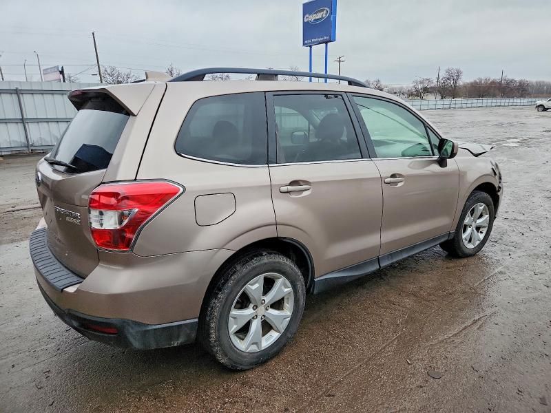 2016 Subaru Forester 2.5i Limited