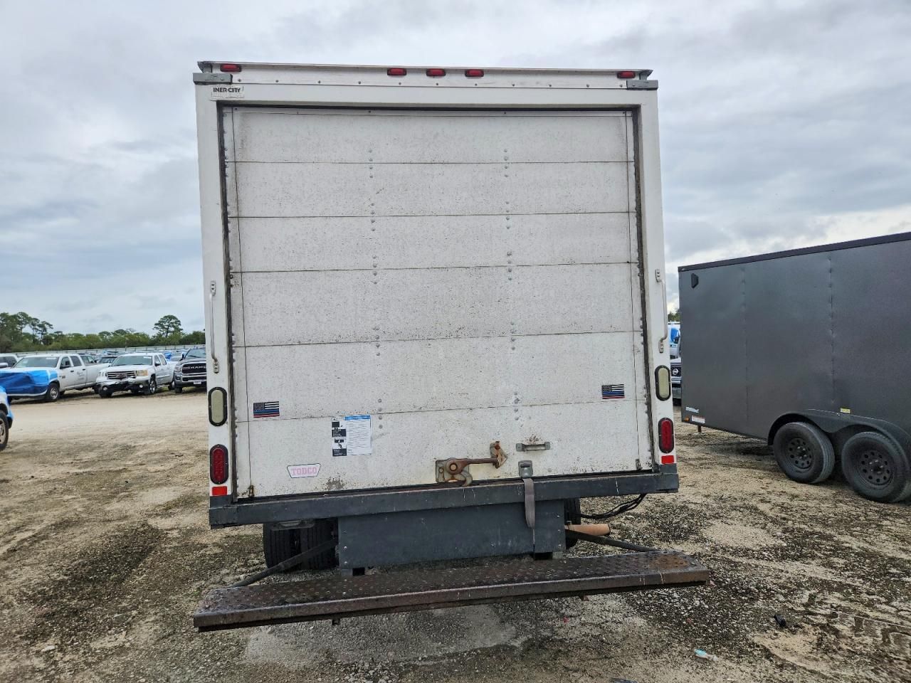 2013 Ford E350 BOX Truck