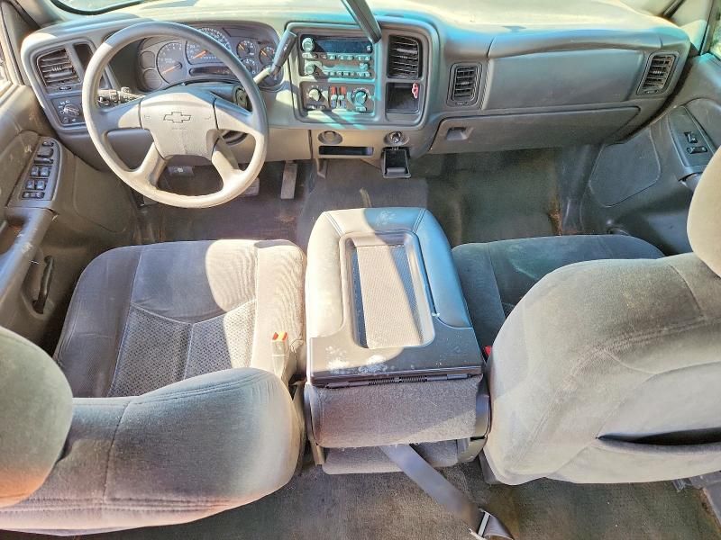 2007 Chevrolet Silverado C1500 Classic Crew Cab