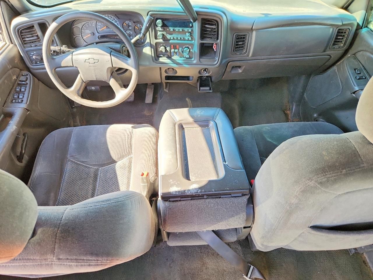 2007 Chevrolet Silverado C1500 Classic Crew Cab