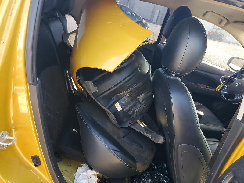 2022 Mitsubishi Mirage se