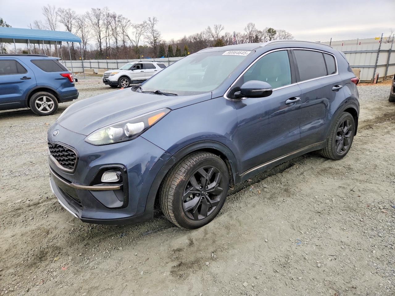 2020 KIA Sportage s