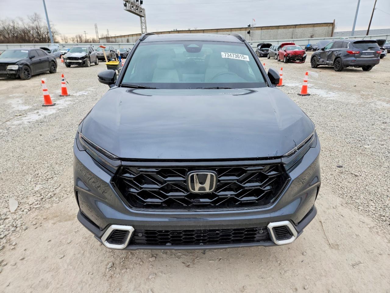 2025 Honda Cr-v Sport Touring