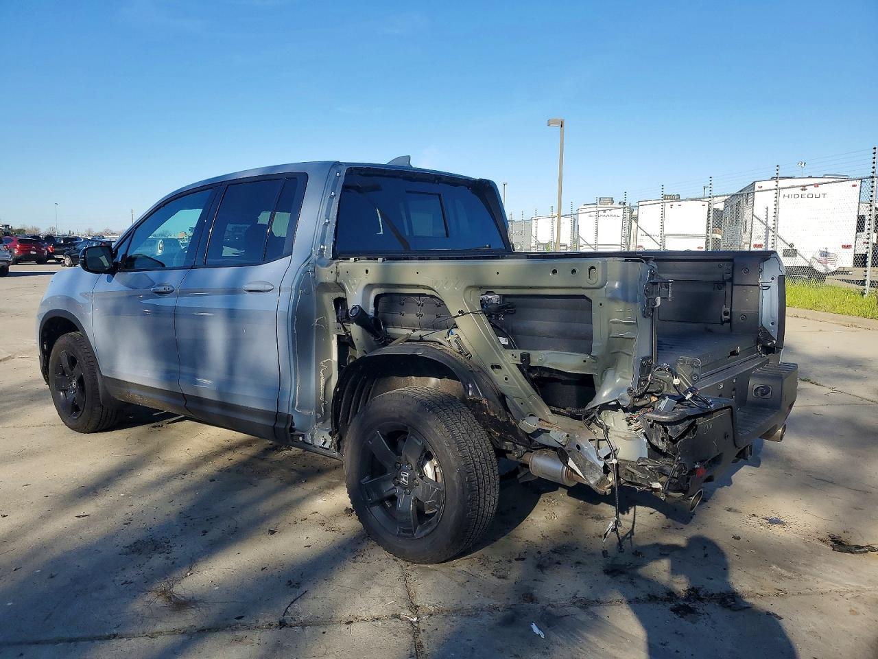 2025 Honda Ridgeline Black Edition