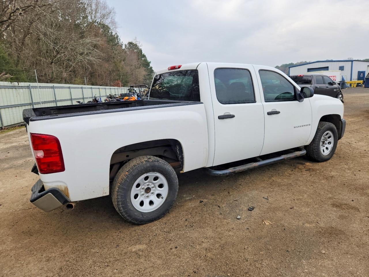 2007 Chevrolet Silverado C1500 Crew Cab