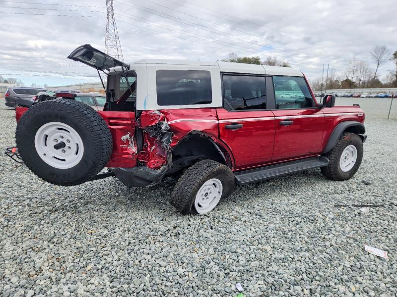 2025 Ford Bronco Heritage