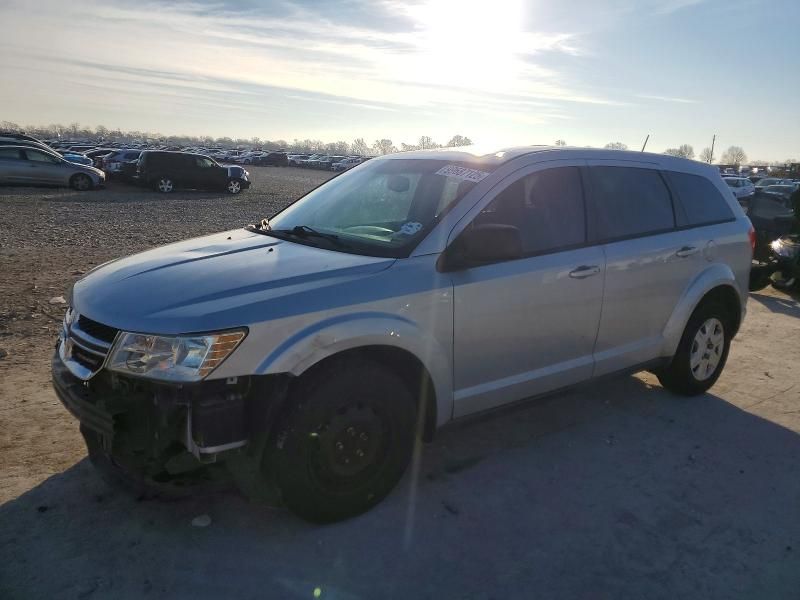 2012 Dodge Journey se