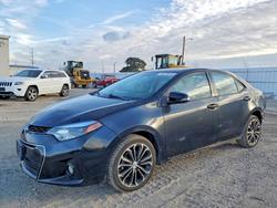 Salvage cars for sale from Copart Cedar Rapids, IA: 2014 Toyota Corolla l