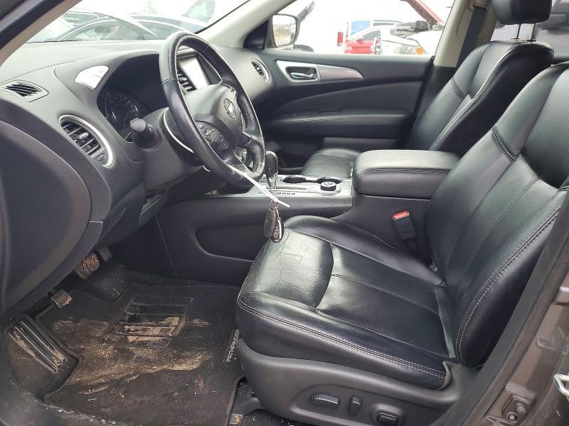 2019 Nissan Pathfinder s