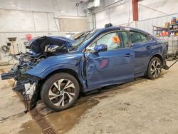 Subaru salvage cars for sale: 2022 Subaru Legacy Premium