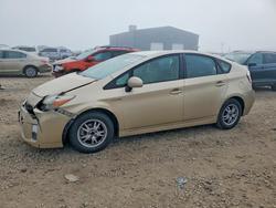Toyota Prius Vehiculos salvage en venta: 2011 Toyota Prius