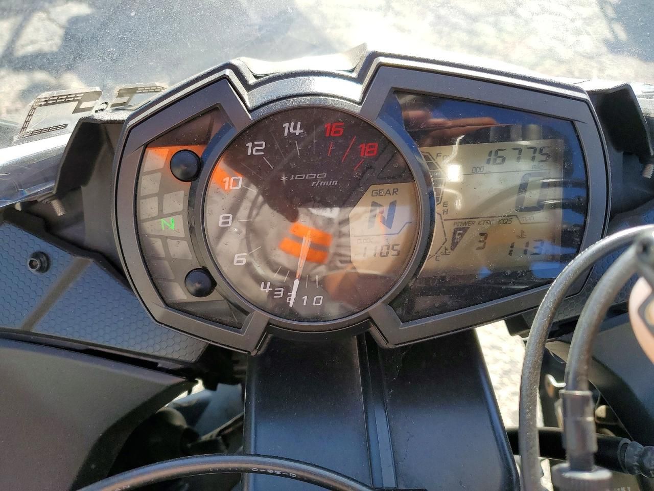 2019 Kawasaki ZX636 K