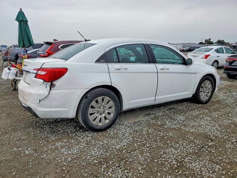 2012 Chrysler 200 lx