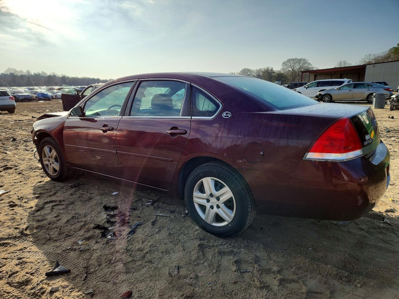 2007 Chevrolet Impala ls