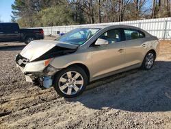 Buick Lacrosse salvage cars for sale: 2012 Buick Lacrosse