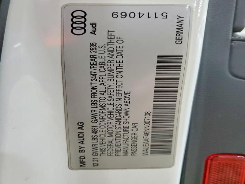 2022 Audi A4 Premium Plus 45