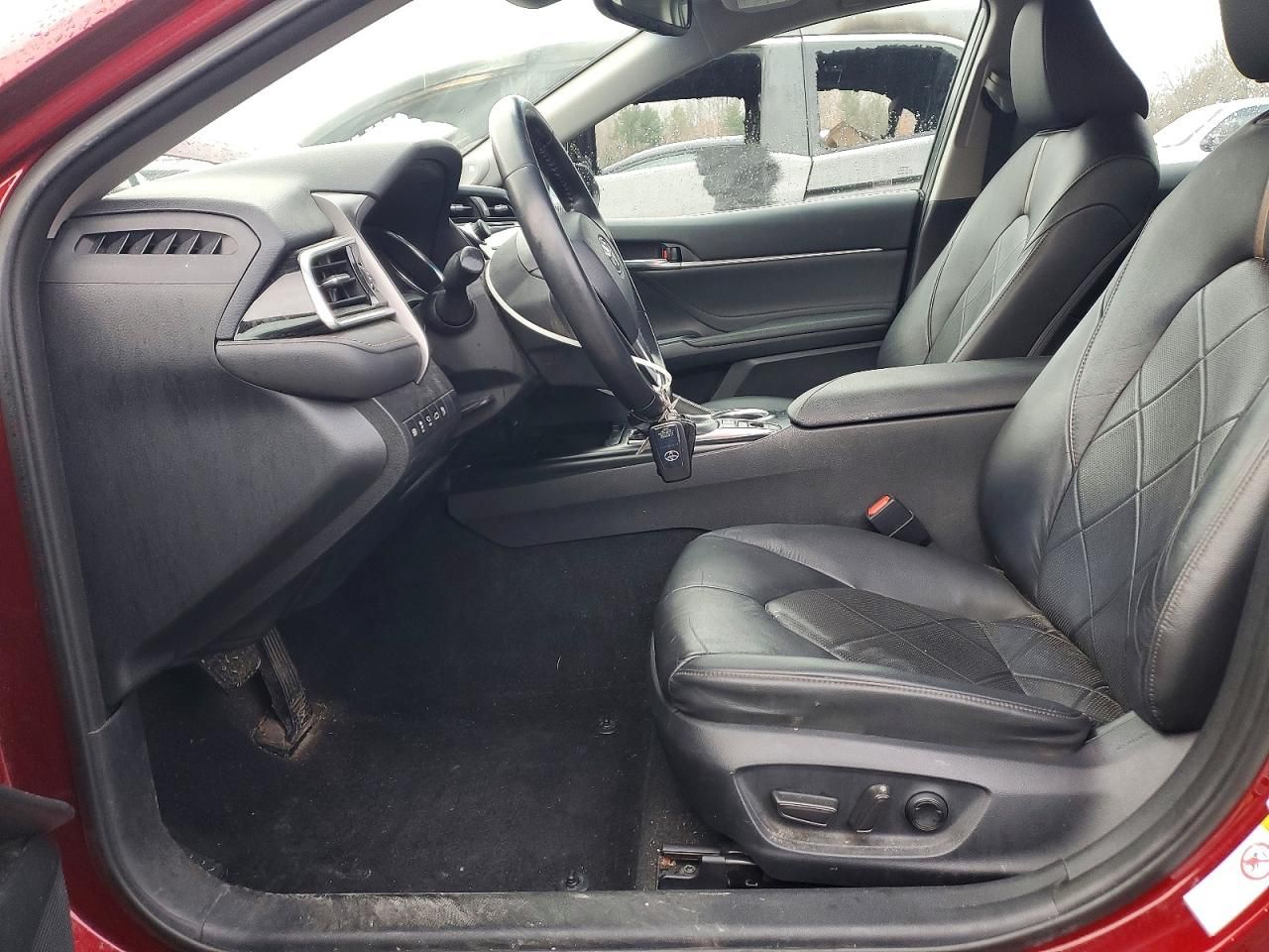 2018 Toyota Camry xse