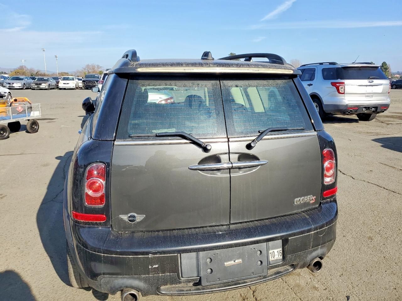 2011 Mini Cooper s Clubman